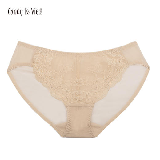 奶糖派邂逅配套蕾丝内裤 商品图1