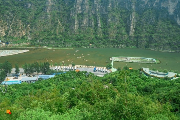 【十渡拒馬樂園】峽谷飛人,高空鞦韆,聚龍灣3d玻璃棧道 春天郊遊好