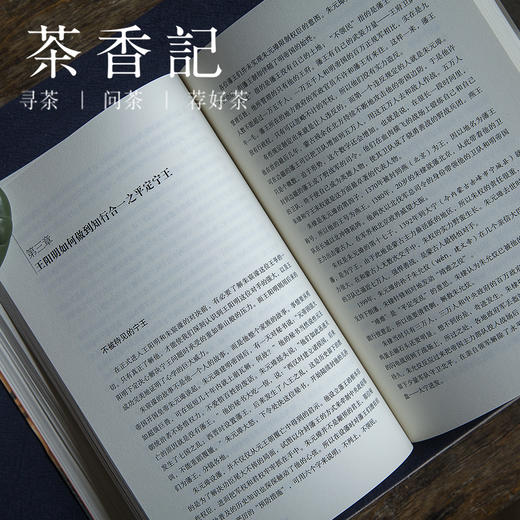 茶香记 《知行合一 王阳明》 度阴山著 心学 人物传记 传统文化 商品图4
