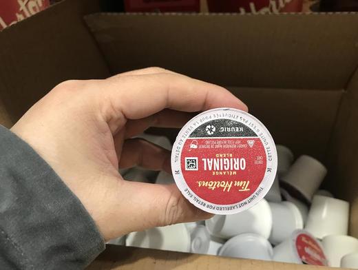 Tim Hortons 经典香醇胶囊咖啡杯K-cup80杯（840g）温哥华直邮 商品图2