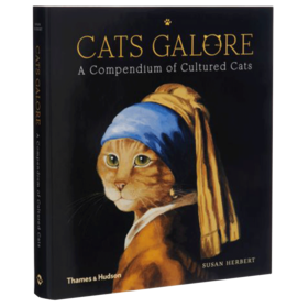 【现货】Cats Galore，以猫为主角的名画再创作