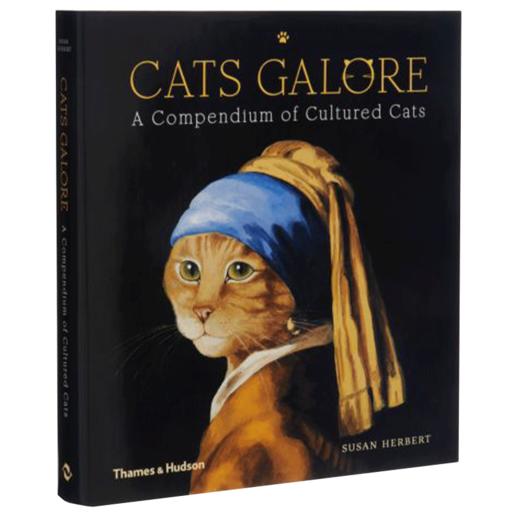 【现货】Cats Galore，以猫为主角的名画再创作 商品图0