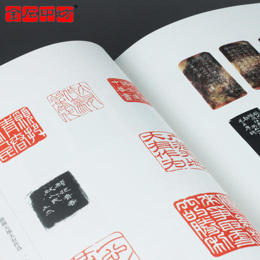 《雪泥鸿爪——忻小渔先生印痕》 包邮   平装  安徽美术出版社 商品图3