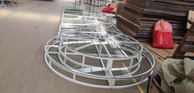 可拆卸玻璃舞台【运费自理】