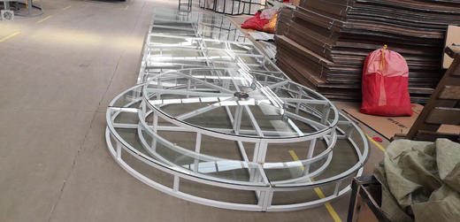 可拆卸玻璃舞台【运费自理】 商品图0