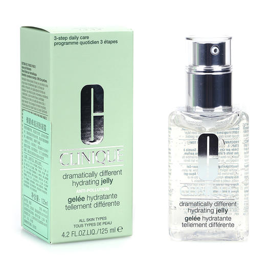 【现货】【新品倩碧】倩碧卓越润肤凝露 透明黄油 125ml  清爽啫喱 商品图0