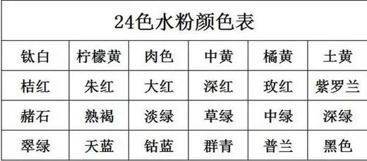 马蒂斯 24色33ML 果冻套装 商品图3