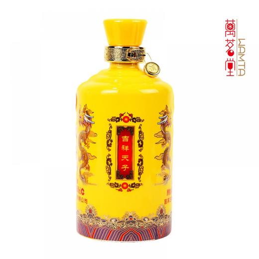 45度天子双龙酒（绵柔典藏版） 浓香型白酒 500ml（单瓶装） 商品图3