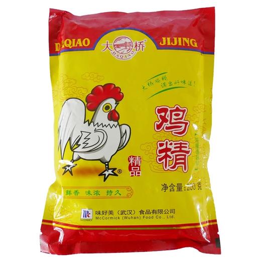 大桥鸡精200g