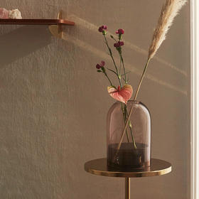 丹麦AYTM 香薰灯罩花瓶摆件 客厅插花玻璃透明蜡烛北欧ins欧式