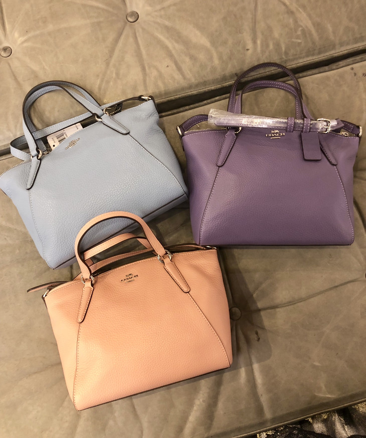 母亲节折扣coachoutlet小号饺子包