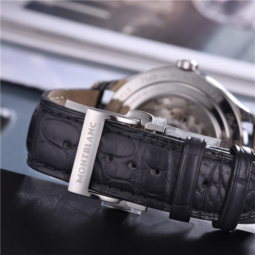 万宝龙 Montblanc 传承精密计时系列男士腕表 U0113779 商品图3