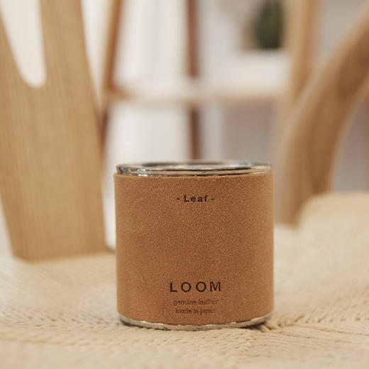 LOOM CAN CANDEL 植鞣皮罐头香氛蜡烛 商品图2