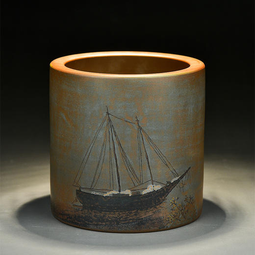 守中笔筒 商品图0