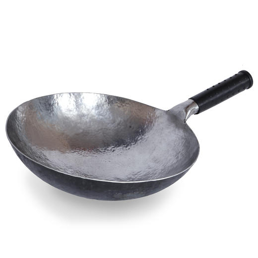 章丘铁锅手工锻打铁锅不粘锅更健康