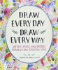 【中商原版】每天画幅画，尝试各种绘画方式 英文原版 Draw Every Day, Draw Every Way(Guided Sketchbook) 素描 油画 绘画 商品缩略图0