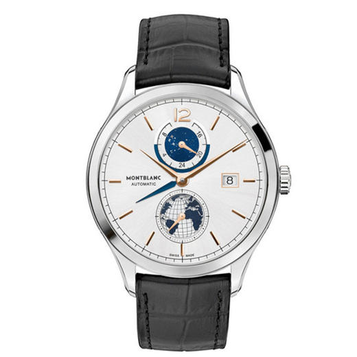 万宝龙 montblanc 传承精密计时系列男士腕表 手表 u01