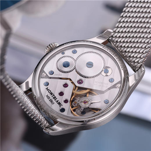 万宝龙 Montblanc 1858系列男士自动机械腕表 U0112639 商品图5