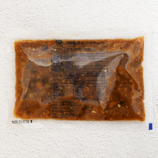台式肉燥，200克/袋 商品图3