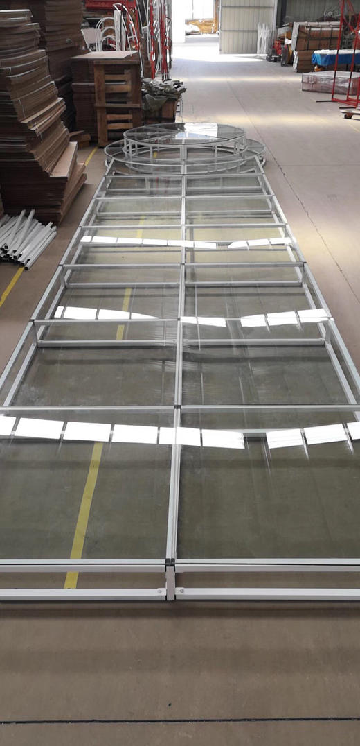 可拆卸玻璃舞台【运费自理】 商品图1