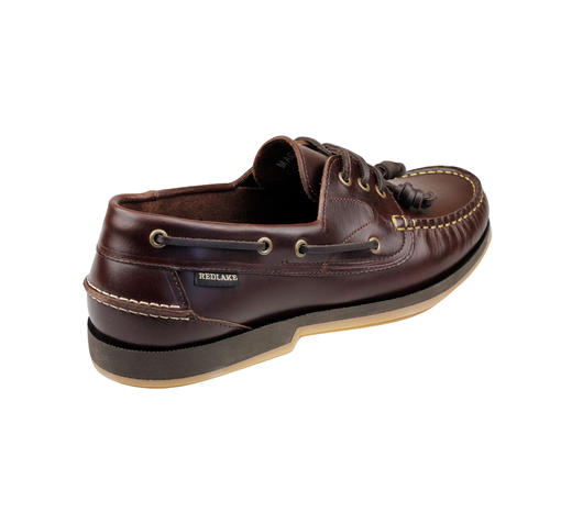 断码特价44码——葡萄牙原产男士游艇鞋MAGELLAN 麦哲伦-酒红色 商品图2