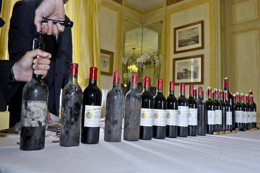 白马庄园干红葡萄酒2012 Chateau Cheval Blanc, Saint-Emilion Grand Cru, France 商品图4