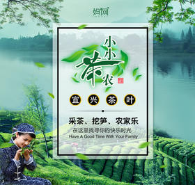 【妈网定制】   春日十里风，采茶正当时！小小茶农 Are you Ready?？？！采茶，挖笋，踏青，原生态茶叶农场带你感受纯真质朴的农场风情~