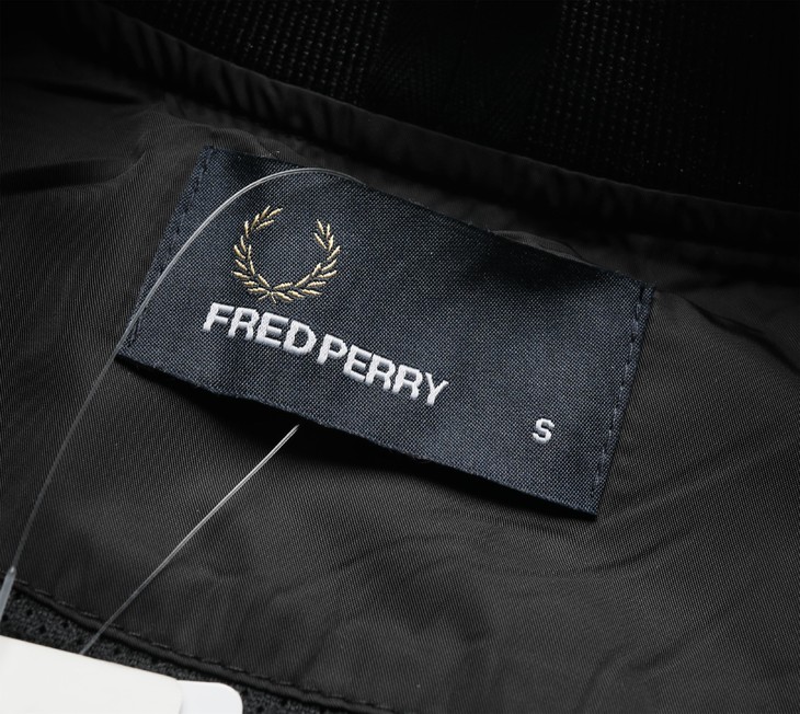 纯原fredperry弗莱德派瑞男款夹克经典刺绣logo休闲百搭