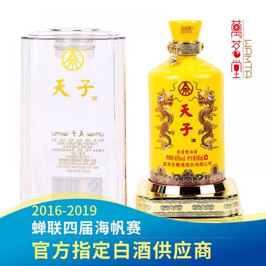 45度天子双龙酒（绵柔典藏版） 浓香型白酒 500ml（单瓶装） 商品图1