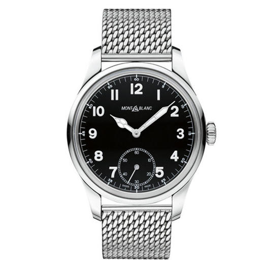 万宝龙 Montblanc 1858系列男士自动机械腕表 U0112639 商品图0
