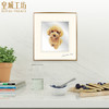 皇城工坊萌宠泰迪宠爱一生足银微雕画摆件送礼装饰画挂画足银 商品缩略图2