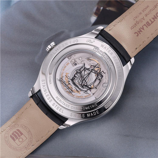 万宝龙 Montblanc 传承精密计时系列男士腕表 U0113779 商品图5