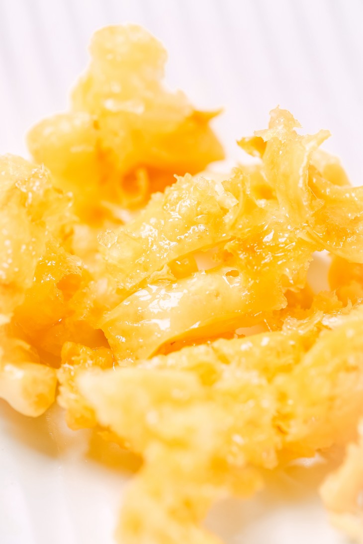 乳扇沙琪玛大理白族著名美味点心