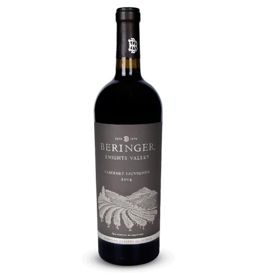 美国进口红酒贝灵哲骑士谷赤霞珠红葡萄酒750ml/瓶，1箱6瓶 商品图0