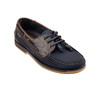 限时特价——葡萄牙原产经典舒适男士游艇鞋休闲鞋MAGELLAN麦哲伦-棕色/蓝黑色(一脚蹬款式） 商品缩略图0