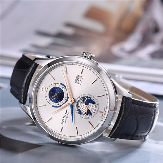 万宝龙 Montblanc 传承精密计时系列男士腕表 U0113779 商品图1