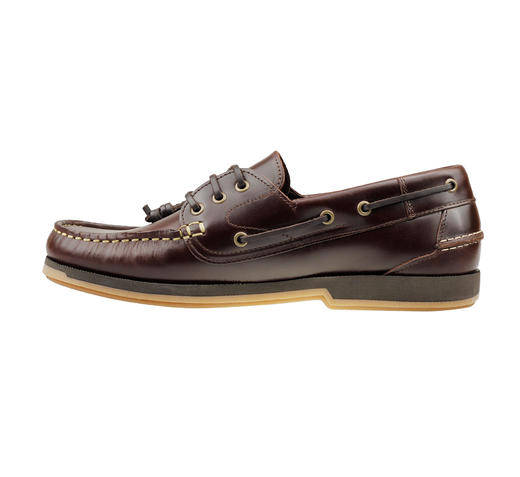 断码特价44码——葡萄牙原产男士游艇鞋MAGELLAN 麦哲伦-酒红色 商品图3