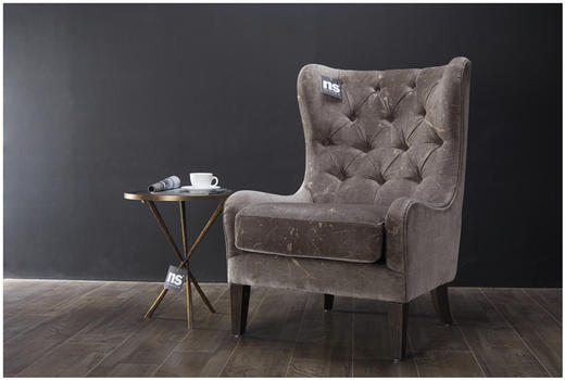 NS家居nsfurniture进口镜面铁艺茶几NSST-QM 14755 商品图4