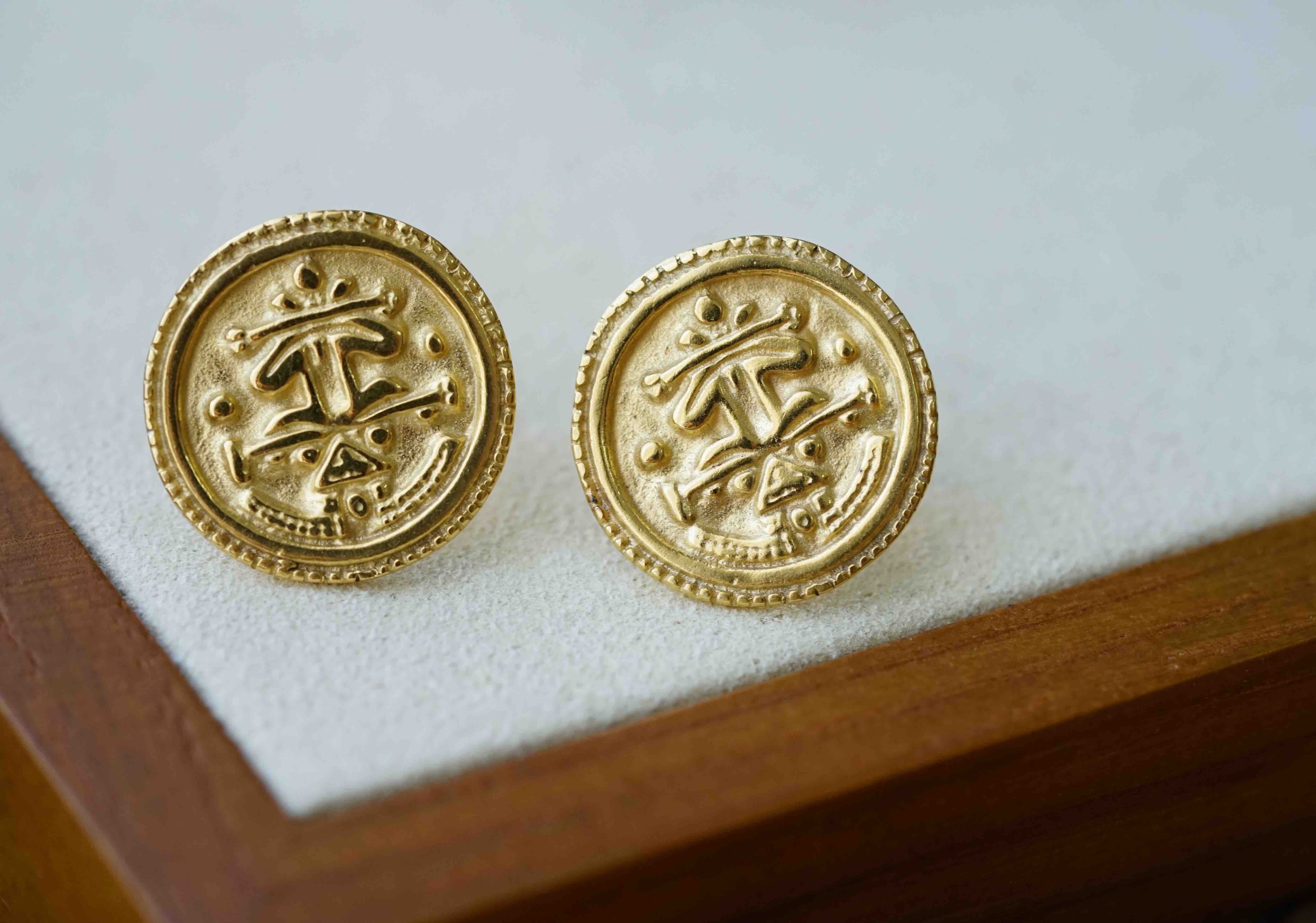 周五·哥伦比亚手工民族饰品 # rana fértil · 蟾宫折桂