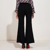EITIE爱特爱春夏季新款女裤微喇开叉裤脚时尚休闲女装长裤子5905617 商品缩略图2