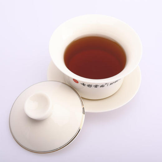 【2个起售】七彩云南白瓷盖碗 工夫茶具 商品图2