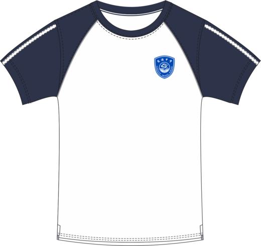 龙游中学-22、23级圆领T恤 商品图0