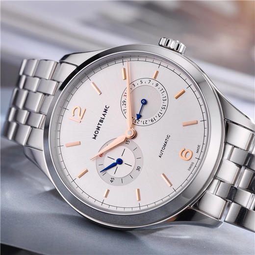 万宝龙Montblanc传承系列机械男表 U0114873 商品图1