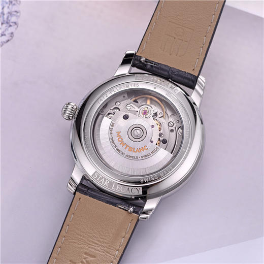 万宝龙 Montblanc LEGACY系列自动机械腕表 U0118510 商品图5