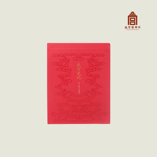 福寿双全——仿金漆工艺笔记本 商品图4