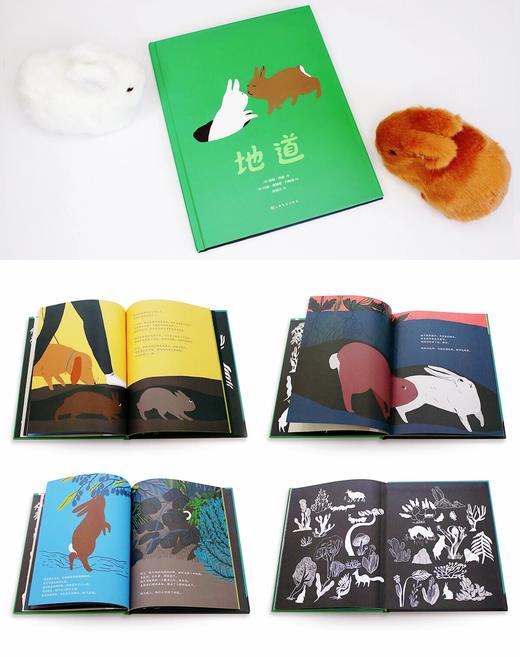 小小哲学家绘本系列：吃兔子的火柴盒+地道[3岁+] 商品图3