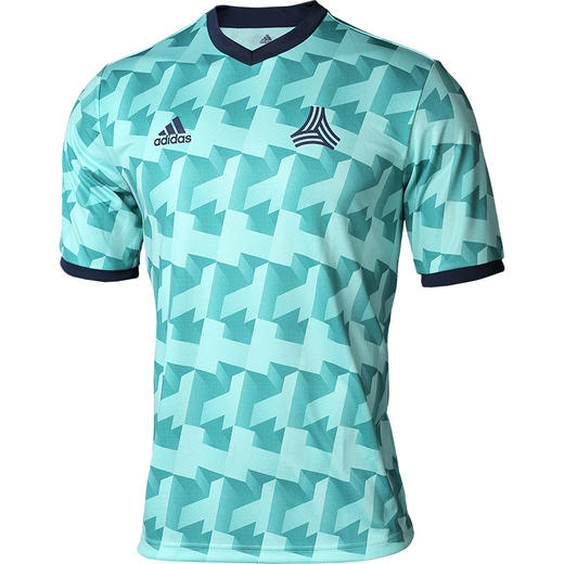 adidas阿迪达斯创造者足球运动休闲短袖T恤DT9198 商品图5