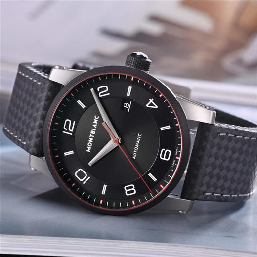 万宝龙 Montblanc 时光行者系列男士腕表 U0115079 商品图1