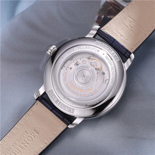 万宝龙 Montblanc 明星 LEGACY系列男士自动机械腕表 U0118516 商品图4