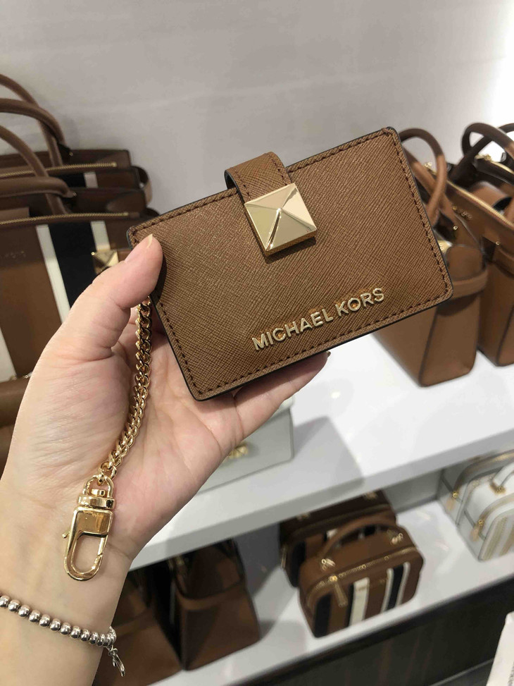 mk新款手风琴款卡包